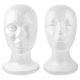 thumbnail image 1 of 2Pcs Foam Head Mold Hat Display Mannequin Head Blank Mannequin Head Foam Mannequin Head, 1 of 4