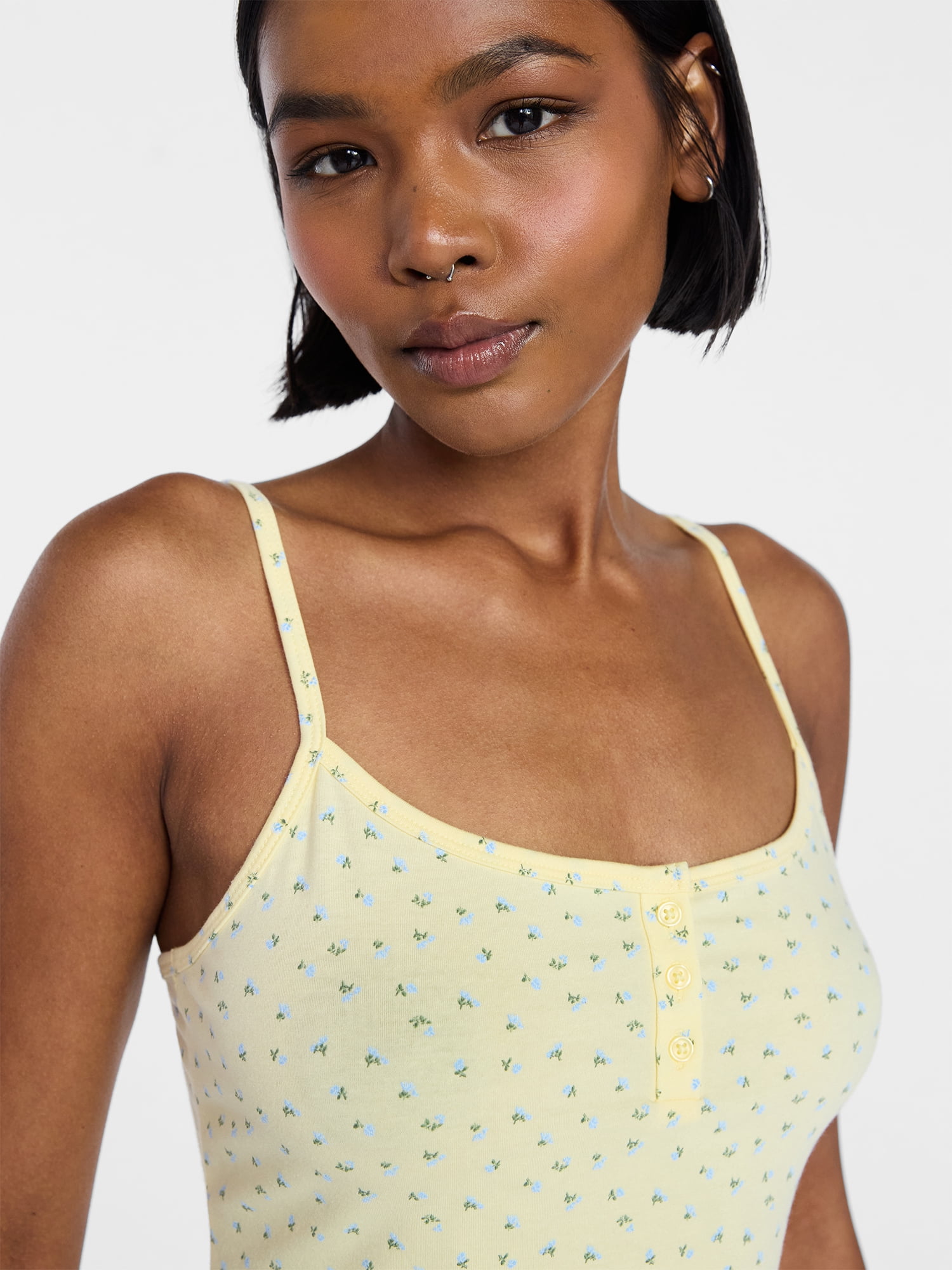 No Boundaries Cloud Core Sleepwear Slip, Women's XS-XXL