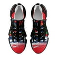 thumbnail image 5 of Dominican Republic Walking Shoes for Men Woman Lightweight Tennis Fashion Elastic Sports Shoes Cushion Basketball Shoes, 5 of 7