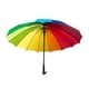 thumbnail image 1 of de palo, de lluvia, resistente al viento, impermeable, 16 varillas, recto, 1 of 10