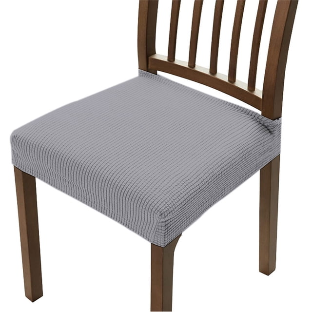 Home Textile Cushion Clearance 2Pcs Chair Cover Cover For Dining Tables And Chairs Elastic Chair Cover Half Back Cover Cover Seat Cover, Home Textile Cushion