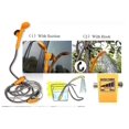 thumbnail image 5 of Lavadora de coche portátil de 12v, ducha de Camping, juego de ducha de coche de alta presión, rociador con bomba eléctrica para exteriores, Camping, viaje, mascota, 5 of 5