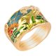 thumbnail image 2 of Anillo De Rana De Epoxi De Metal Con Diamantes De Imitación A La Moda Para Adolescentes, Mujeres, Hombres Y Niñas Fernando Anillos, 2 of 8
