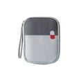 thumbnail image 1 of Agiferg Trousse de Premiers Soins Portable, Sac de Rangement de Voyage, avec Mini Sac de Fournitures Médicales, Adapté pour la Randonnée en Famille, Véhicule Récréatif, Bureau et Lieu de Travail, 1 of 1