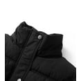 thumbnail image 6 of KVE Women's Hooded Warm Winter Coat Quilted Thicken Puffer Jacket with Removable Hood Black Small, 6 of 9