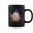 Black, variant on Wizard Cat Weird Halloween Cat Meme Coffee Mugs