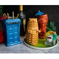 thumbnail image 6 of Geeki Tikis Doctor Who TARDIS Ceramic Mug | Holds 42 Ounces, 6 of 7
