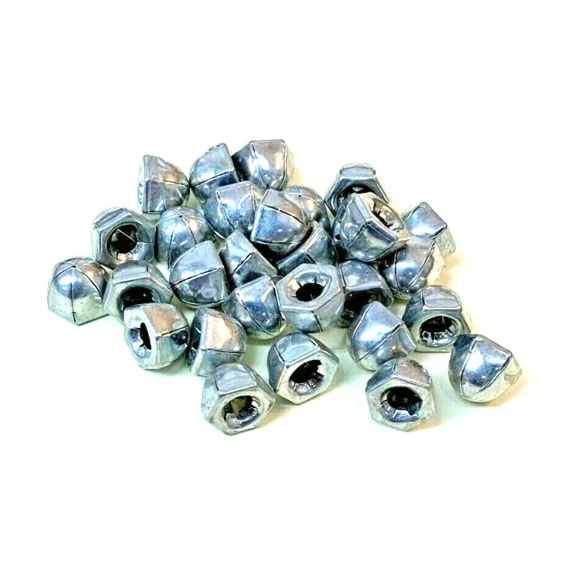 (10) Palnut Tinnerman Ac1032 10-32 Acorn Type Lock Speed Nuts Closed Top 10/32