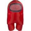 Party City Among Us Red Crewmember Kids Inflatable Costume, Standard Size up to 4'9"