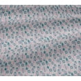thumbnail image 5 of oneOone en Jersey de Viscose Rayure & Formes Géométriques Géométriques Tissu à Coudre BTY 60 Pouces de Large, 5 of 5