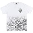 thumbnail image 1 of Camiseta gráfica Metal Mulisha Crush para hombre blanca grande, 1 of 1