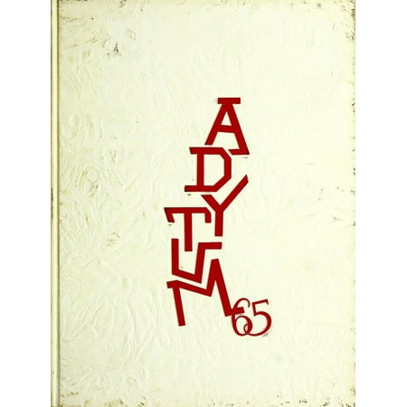(Custom Reprint) Yearbook: 1965 Denison University - Adytum Yearbook (Granville OH)