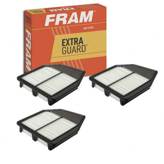 3 pc FRAM CA10467 Extra Guard Air Filters for 1930591 267-6398 42801 A3140C AF25290 LAF2959 RS3546 Intake Inlet Manifold Fuel Delivery Filters