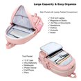 thumbnail image 2 of Lightweight Student Backpack Functional Pockets Large Capacity Girls School Bag, 2 of 5