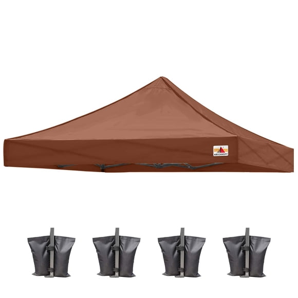 Toldo de repuesto para carpa plegable ABCCANOPY