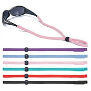 Sunglasses Strap for Women, Fashion Shades Glasses Retainer, Adjustable Eyeglasses Holder Straps Neck String Lanyard - Outdoor Sport Must Have Sunglass & Eyewear Accessories, Solid Colors