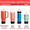 thumbnail image 2 of Funda de silicona para Stanley Quencher Tumbler H2.0 e IceFlow, 2 of 6