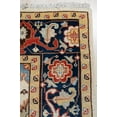 thumbnail image 3 of EORC SHT19IV 6 x 9 ft. Tribal Ivory Hand Knotted Wool Ivory Super Mahal Rug, 3 of 6