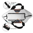 thumbnail image 4 of Naloa Mythical Serpent Mountain Sunrise Tote Bag for Women Large Capacity Shoulder Bag for College Work Travel Shopping, 4 of 8