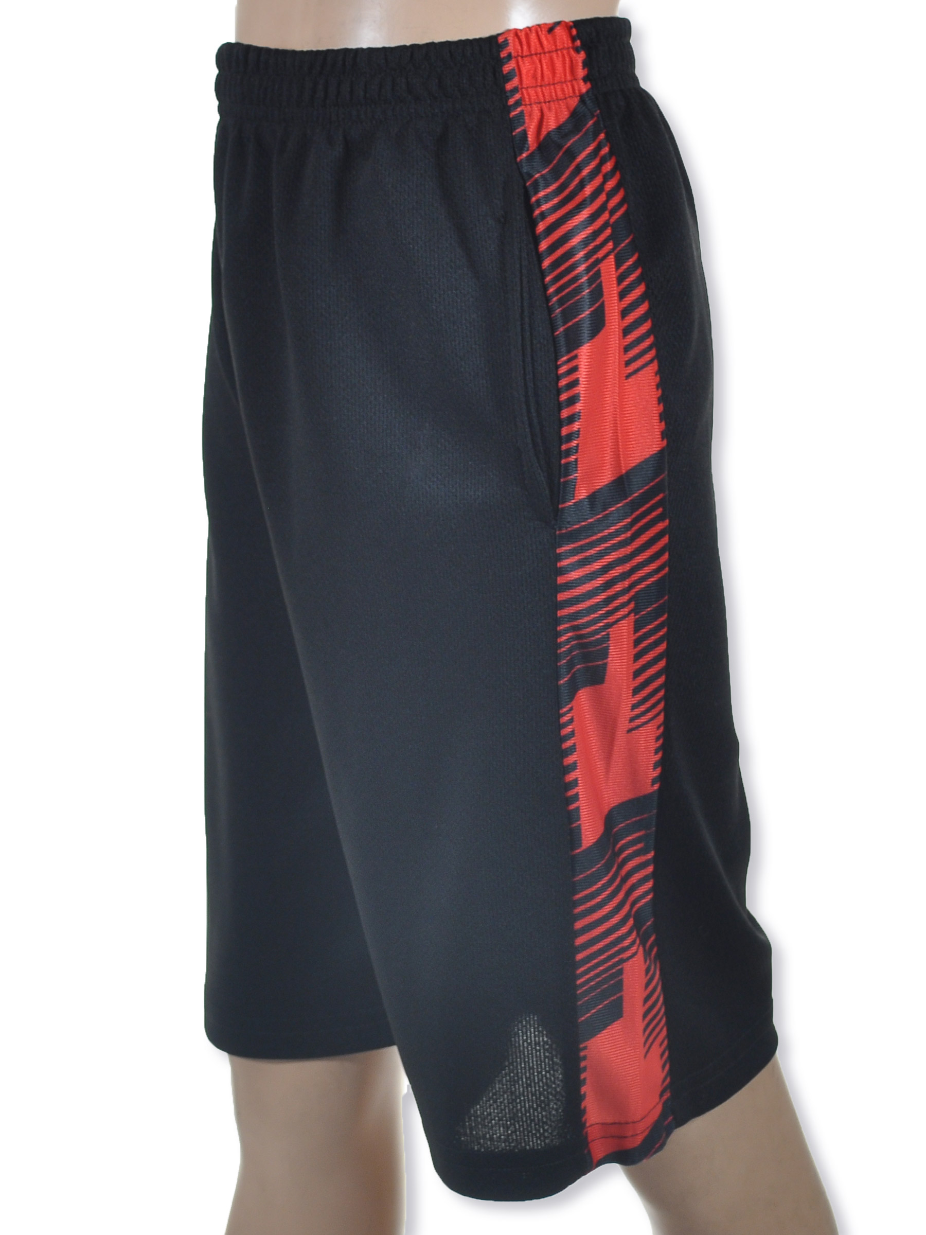 Cookie's Boys' 6-Pack Athletic Shorts, Red/Multi photo 4