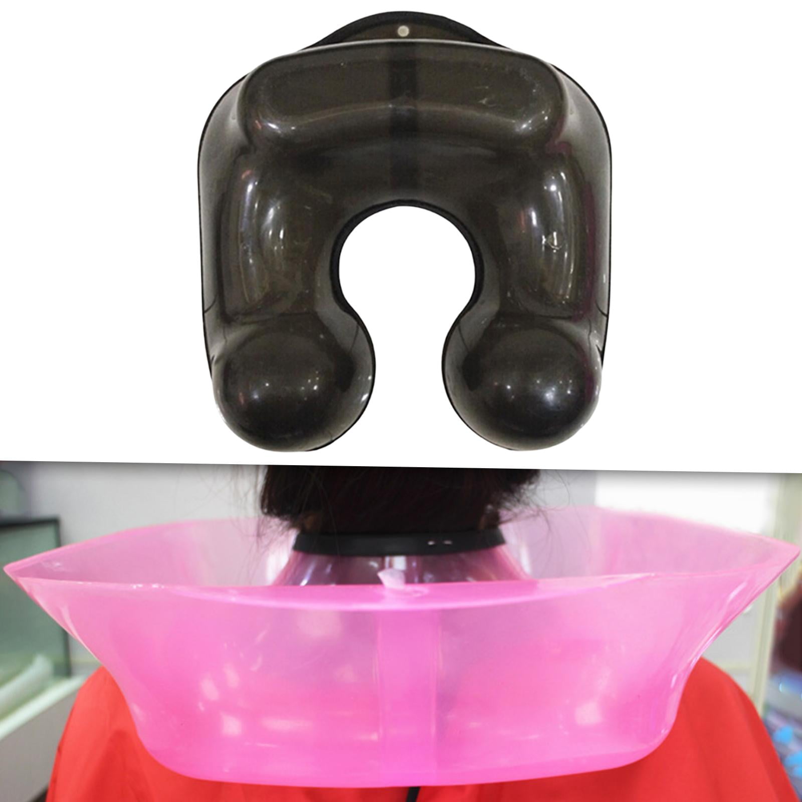 Salon Hairdressing Neck Tray, Clothing Hair Coloring Hair Perming Neck