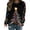 Multicolor#2, variant on Ugly Christmas Shirt Women Raglan Long Sleeve Funny Xmas Graphic Tees