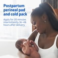 thumbnail image 5 of Medline Perineal Cold Packs for Postpartum Care, Absorbent Pads, 4.5 in x 14.25 in, 24 Count, 5 of 6