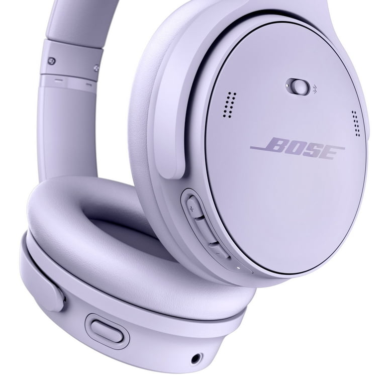 Bose QuietComfort Headphones Noise Cancelling Over-Ear Wireless Bluetooth Earphones, Chilled Lilac Bose QuietComfort Headphones Noise Cancelling Over-Ear Wireless Bluetooth Earphones, Chilled Lilac