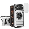 thumbnail image 1 of Case For IPhone 17 Pro Max/17 Pro/17 Air/17, Super Slim Shell With Wireless Charging Camera Protective Kickstand Cover, 1 of 5