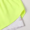 thumbnail image 6 of HAIJIE Swim Shorts Women Stretchy High Waisted Beach Shorts Women's Shorts for Women Girls Upf 50+ Swimsuit Bottoms with Liner, 6 of 7