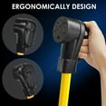 thumbnail image 4 of EV Charger Adapter Cord, NEMA 14-30P to 14-50R, 30Amp to 50Amp, 4 Prong Dryer Outlet Plug to 4 Prong Female, for EV Level2 Charging, Tesla, 4 of 7