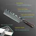 thumbnail image 4 of 7Inch Meat Cleaver Knife High Carbon Stainless Steel Chef Kitchen Knife Japanese, 4 of 6