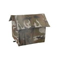 thumbnail image 2 of Arghm Winter Outdoor Cat House,Foldable Stray House,17.72x14.96x14.57inch House for Multiple Cats, 2 of 2