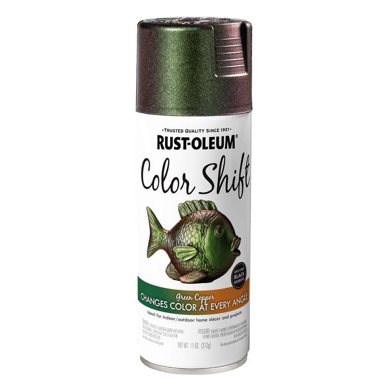 Rust Active 500ml - Rust Effect Paint & Oxidizer For Realistic Rust Finishes On Metal, Wood, Concrete & More
