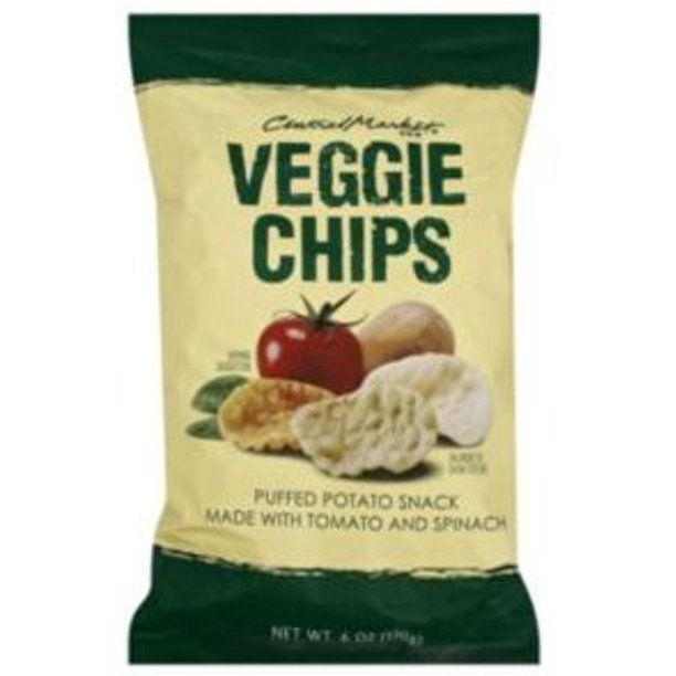 Central Market Veggie Chips Puffed Potato Snack HEB
