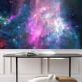 thumbnail image 3 of Idea4wall 3pcs Vibrant Pink Andromeda Galaxy Stick Wallpaper Removable Wall Murals Large Wall Stickers for Home Decoration, 48"x72", 3 of 5