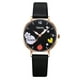 thumbnail image 3 of Conjunto de pulsera y reloj con correa de viento para dama, regalo para estudiante, 3 of 6