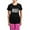With Pink Pant, variant on CafePress - Trust Me, I'm A Medical Student Pajamas - Women's Short Sleeve Print T-Shirt and Pants Dark Cotton Pajama Set