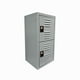 thumbnail image 1 of Locker Casillero Multiusos Alvek 2 Puertas con Ventilación Color Gris — Sistema para Candado, 1 of 4
