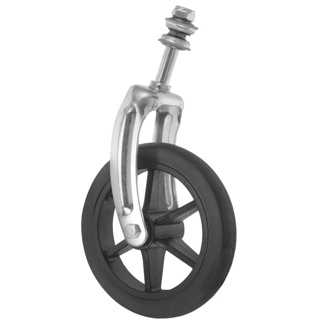 HEALEEP 1 Set Replacement Wheelchair Wheels Smooth Rotation Stability Improved Traction 10.6x5.9x3.1in