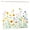 Color 2, variant on Joocen Polyester Shower Curtain Floral Garden Design With Sunflowers Roses And Wildflowers For Home Bathroom Bath Tub Decoration 72x72 inch