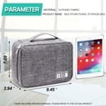 thumbnail image 2 of Bolsa organizadora de cables de viaje YOUBDM impermeable con gran capacidad, 2 of 7