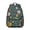 Dark-green-15, variant on Tail Themed Waterproof Backpack - Adjustable Straps for Ergonomic Comfort