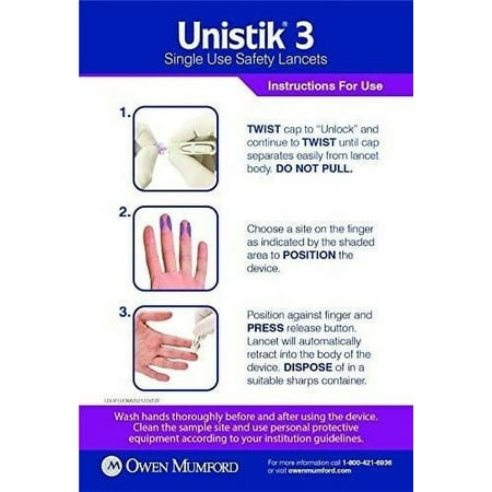 unistik 3 gentle