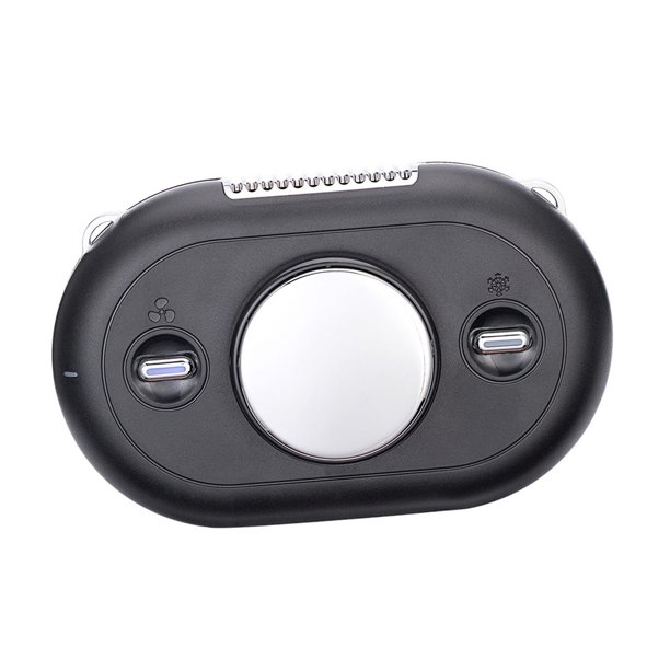 Ventilador personal Zulema de cuello Manos libres 3 velocidades Negro