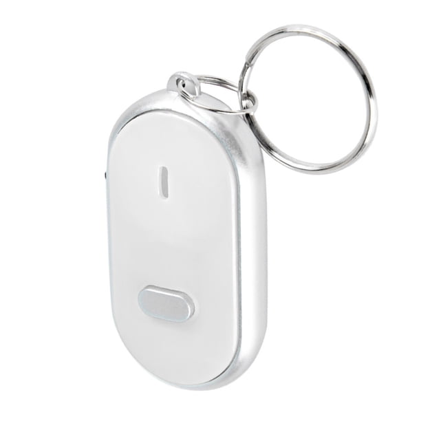 Clave De Control De Voz Cadena De Silbato Activado Con Llave Activada Con Luz De Alto Brillo Para La Billetera