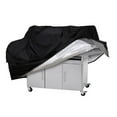 thumbnail image 6 of 600D Gas Grill BBQ Cover Canvas Heavy Duty Barbeque Dust-proof Waterproof for Weber,Char Broil, Holland, Jenn Air, Dyna-Glo, Brinkmann, 6 of 7