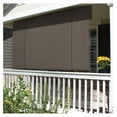 saneey Outdoor Shade Blinds Patio Roll Up Blackout Shades Exterior