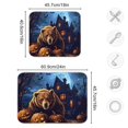 thumbnail image 3 of BZSMCE Dish Drying Mat Angre Brwon Bear and Pumpkin Design Drying Mats, 3 of 8