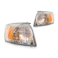 thumbnail image 4 of For Toyota Camry 2000 2001 Turn Signal Light Driver and Passenger Side | Pair | Front | CAPA | Replacement For TO2530136 | 81520AA020, 4 of 8